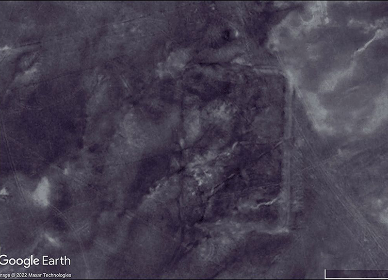  رازهایی مدفون در صحرای عربستان که با «گوگل ارث» کشف شدند 